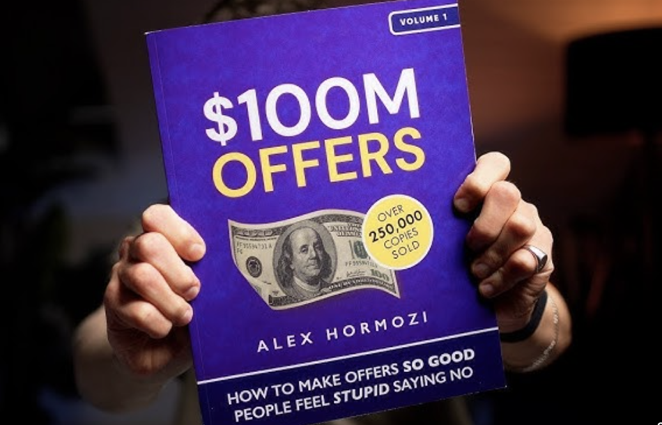 “$100M Offers” by Alex Hormozi