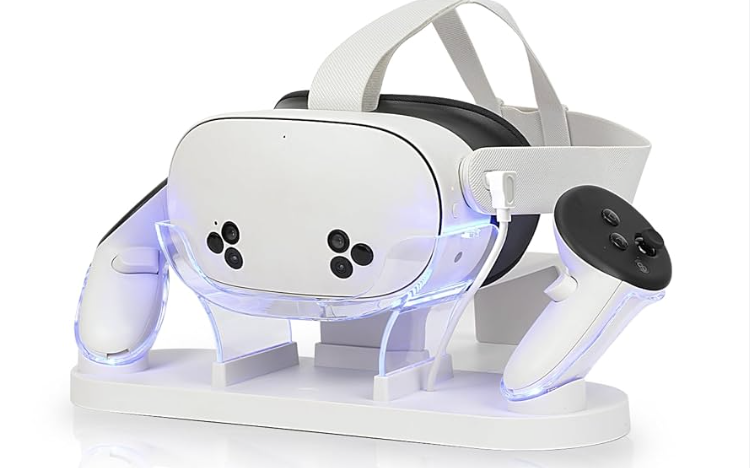 Charging Dock Compatible with Meta Quest 3