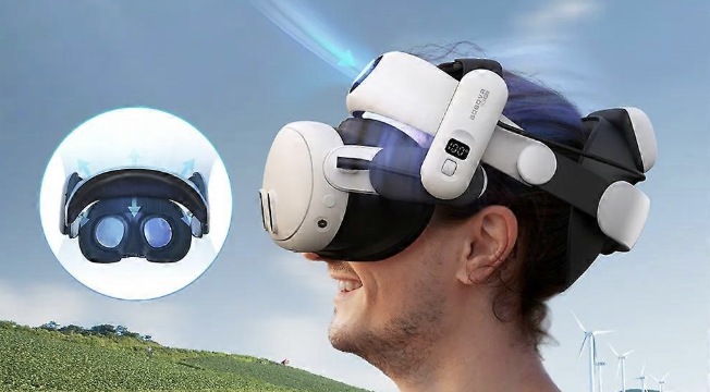 cooling fan meta quest 3