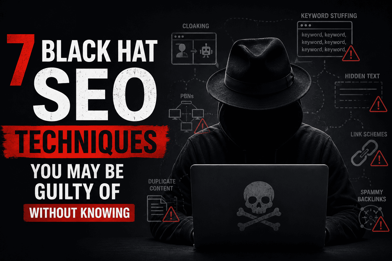 7 Black Hat SEO Techniques You May Be Guilty of Without Knowing